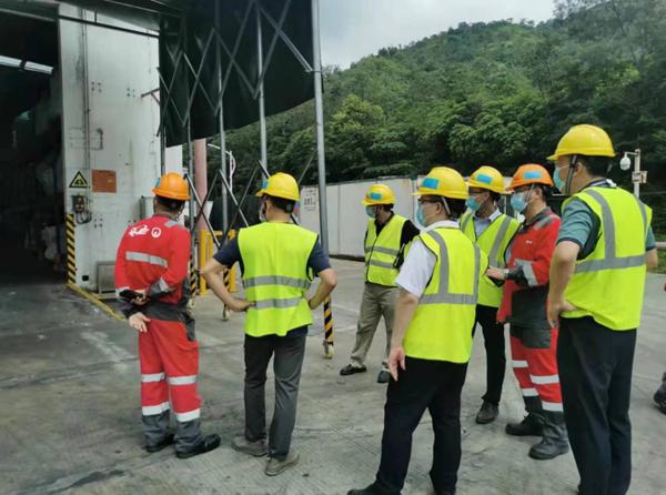惠州市生态环境局惠东分局联合惠东县应急管理局开展危险废物安全专项